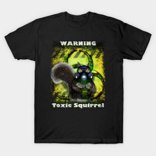 Toxic Squirrel T-Shirt